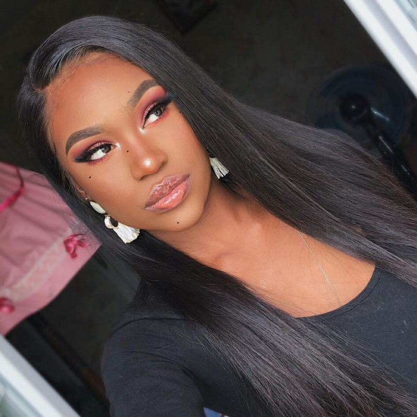indian hair straight 3 bundles with lace closure indian hair straight 3 bundles with lace closure