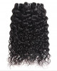indian hair water wave 3 bundles with 4x13 lace frontal