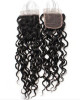 indian hair water wave 4 bundles with lace closure indian hair water wave 4 bundles with lace closure