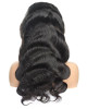 virgin indian hair wig 360 lace front body wave virgin human hair wigs