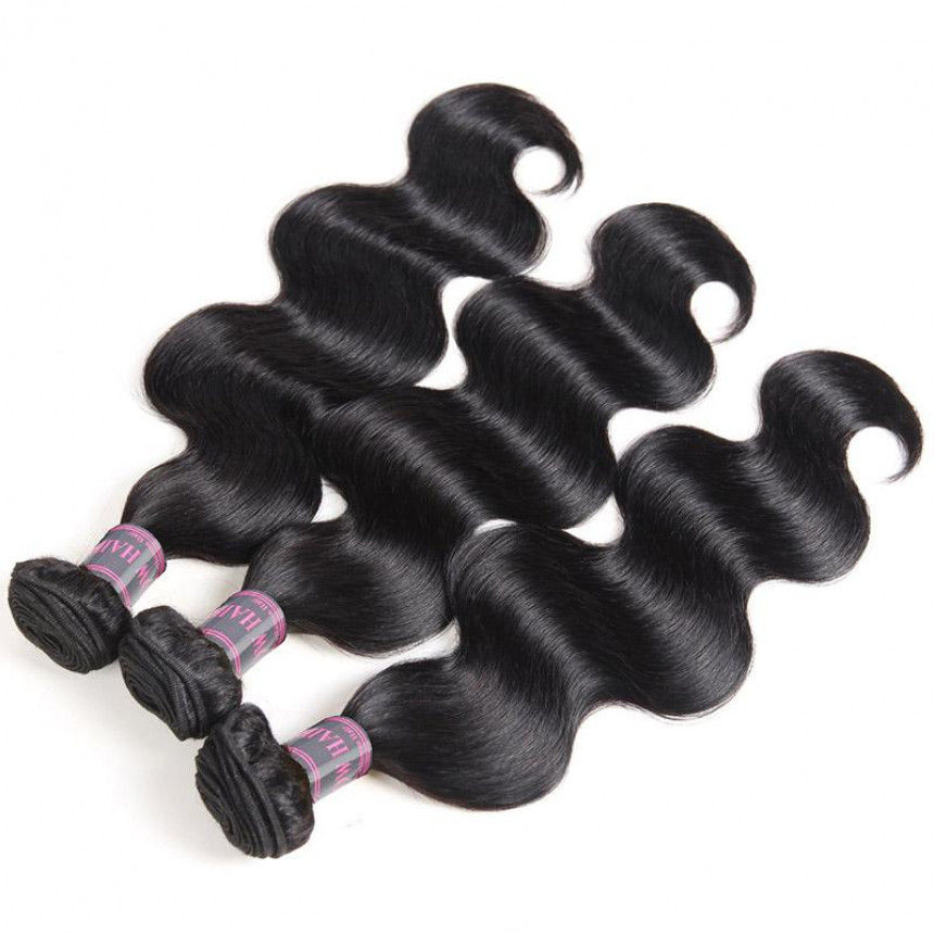 Indian Human Hair 3 Bundles Deal Ishow Body Wave Hair Bundles Natural Color 100% Human Hair Extensions Indian Human Hair 3 Bundles Deal Ishow Body Wave Hair Bundles Natural Color 100% Human Hair Extensions
