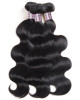 Indian Human Hair 3 Bundles Deal Ishow Body Wave Hair Bundles Natural Color 100% Human Hair Extensions