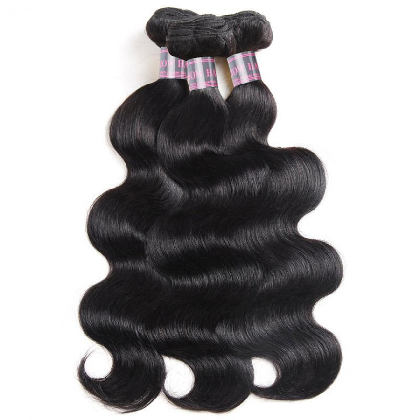 Indian Human Hair 3 Bundles Deal Ishow Body Wave Hair Bundles Natural Color 100% Human Hair Extensions Indian Human Hair 3 Bundles Deal Ishow Body Wave Hair Bundles Natural Color 100% Human Hair Extensions