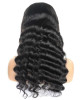 Indian Loose Deep Wave Lace Front Virgin Human Hair Wigs