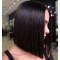indian short bob hair wig middle part lace closures human hair wigs