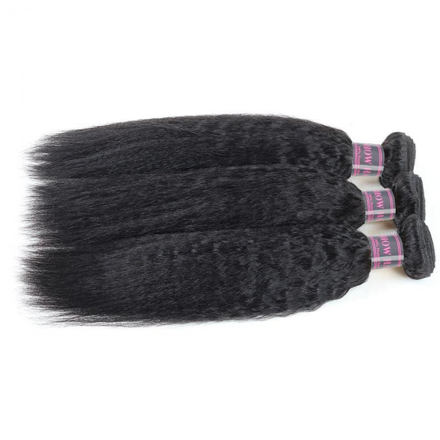 Indian Remy Human Hair Yaki Straight 3 Bundles Deal Hair Extensions Ishow Hair Weave Natural Color Hair Bundles Indian Remy Human Hair Yaki Straight 3 Bundles Deal Hair Extensions Ishow Hair Weave Natural Color Hair Bundles