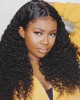 Kinky Curly 13x6 Lace Frontal Wigs Virgin Human Hair Pre Plucked Kinky Curly 13x6 Lace Frontal Wigs Virgin Human Hair Pre Plucked