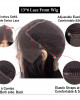 Kinky Curly 13x6 Lace Frontal Wigs Virgin Human Hair Pre Plucked Kinky Curly 13x6 Lace Frontal Wigs Virgin Human Hair Pre Plucked