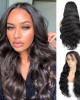 brazilian remy body wave hair 4x4 lace frontal wig