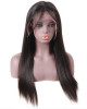 lace front wig malaysian straight virgin remy human hair wigs