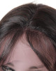 lace front wig malaysian straight virgin remy human hair wigs