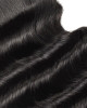 loose deep wave ear to ear 13 4 lace frontal closure pre plucked with baby hair