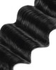 loose deep wave virgin remy human hair weave 1pc sample bundle