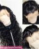 Loose Deep Wave 13x6 Lace Frontal Wigs Virgin Human Hair Pre Plucked