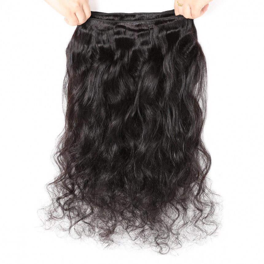 Loose Wave Hair Bundles 1Pc 8-28inch 100% Human Hair Weave Bundles Remy Hair Extensions