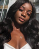 Loose Wave Lace Front Wig 100% Virgin Human Hair Wigs