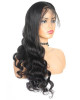 Loose Wave Lace Front Wig 100% Virgin Human Hair Wigs