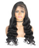 Loose Wave Lace Front Wig 100% Virgin Human Hair Wigs