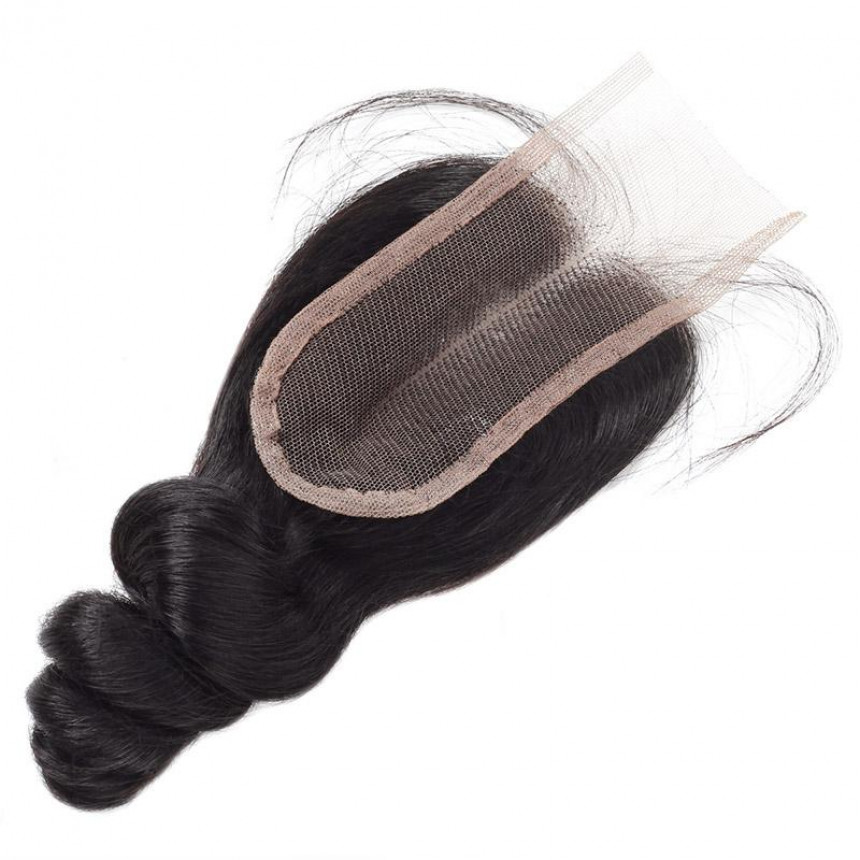 loose wave virgin human hair weave 3 bundles with 2 4 lace closure with baby hair loose wave virgin human hair weave 3 bundles with 2 4 lace closure with baby hair