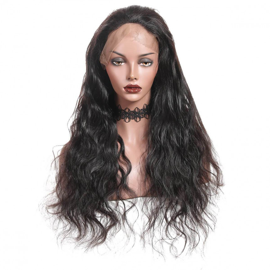 Malaysian Body Wave Pre-Plucked Lace Front Remy Hair Wig Malaysian Body Wave Pre-Plucked Lace Front Remy Hair Wig