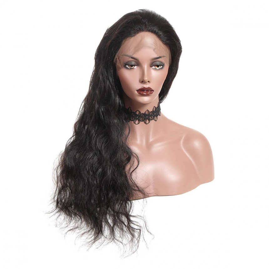 Malaysian Body Wave Pre-Plucked Lace Front Remy Hair Wig Malaysian Body Wave Pre-Plucked Lace Front Remy Hair Wig