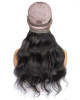malaysian body wave virgin human hair wigs 360 lace front wig