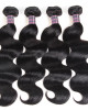 Natural Wave Bundles Malaysian Hair Body Wave 4 Bundles Human Hair Extensions Natural Color