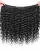 Deep Wave Malaysian Hair 3 Bundles With 13*4 Lace Frontal