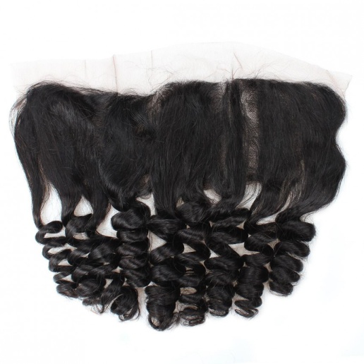 malaysian hair loose wave 4 bundles with 4x13 lace frontal