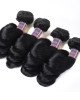 malaysian hair loose wave 4 bundles with 4x13 lace frontal malaysian hair loose wave 4 bundles with 4x13 lace frontal