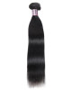malaysian straight hair 3 bundles with 4X4 lace closure malaysian straight hair 3 bundles with 4X4 lace closure