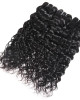malaysian hair water wave 3 bundles with 4x13 lace frontal
