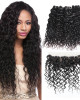 malaysian hair water wave 4 bundles with 4x13 lace frontal