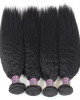 Malaysian Remy Virgin Human Hair Yaki Straight Hair Weave 4 Bundles Malaysian Remy Virgin Human Hair Yaki Straight Hair Weave 4 Bundles