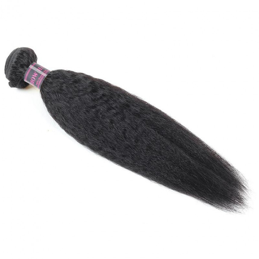 Malaysian Remy Virgin Human Hair Yaki Straight Hair Weave 4 Bundles Malaysian Remy Virgin Human Hair Yaki Straight Hair Weave 4 Bundles