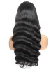 Malaysian Loose Wave Hair 4x4 Lace Closure Wig Factory Virgin Remy human Hair Wigs