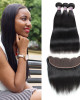 malaysian straight hair 3 bundles with 4x13 lace frontal malaysian straight hair 3 bundles with 4x13 lace frontal