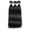 Malaysian Virgin Remy Straight Human Hair Weave 3 Bundles