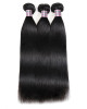 Malaysian Virgin Remy Straight Human Hair Weave 3 Bundles