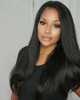 Malaysian Virgin Remy Straight Human Hair Weave 3 Bundles