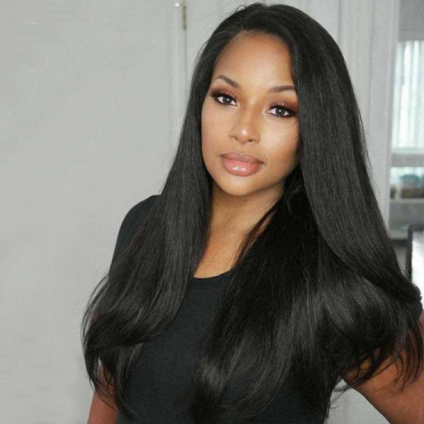 Malaysian Virgin Remy Straight Human Hair Weave 3 Bundles