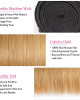 Ombre Hair Bundles With Closure 100% Virgin Remy Human Hair Straight 3 Bundles With 4x4 Lace Closure Ombre Hair Bundles With Closure 100% Virgin Remy Human Hair Straight 3 Bundles With 4x4 Lace Closure
