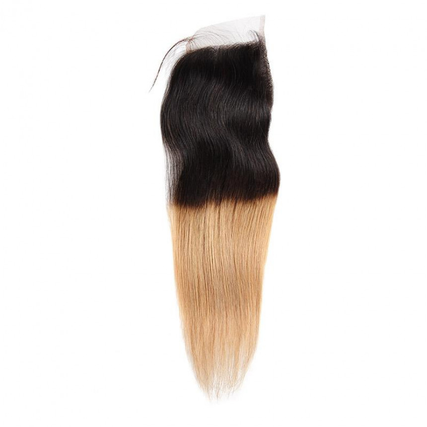 Ombre Hair Bundles With Closure 100% Virgin Remy Human Hair Straight 3 Bundles With 4x4 Lace Closure Ombre Hair Bundles With Closure 100% Virgin Remy Human Hair Straight 3 Bundles With 4x4 Lace Closure