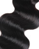 Virgin Peruvian Body Wave Hair 3 Bundles With 4*4 Lace Closure Ishow Virgin Remy Human Hair