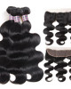 Virgin Peruvian Hair Body Wave 3 Bundles with 13*4 Lace Frontal Virgin Peruvian Hair Body Wave 3 Bundles with 13*4 Lace Frontal
