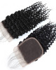 Virgin Peruvian Curly Human Hair 4 Bundles with 4*4 Lace Closure Virgin Peruvian Curly Human Hair 4 Bundles with 4*4 Lace Closure
