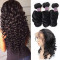 Peruvian Loose Wave Hair 3 Bundles With 360 Lace Frontal Ishow Human Hair Bundles