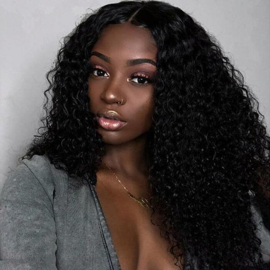 Curly Hair Lace Front Wig 100% Virgin Remy Human Hair Wigs Curly Hair Lace Front Wig 100% Virgin Remy Human Hair Wigs
