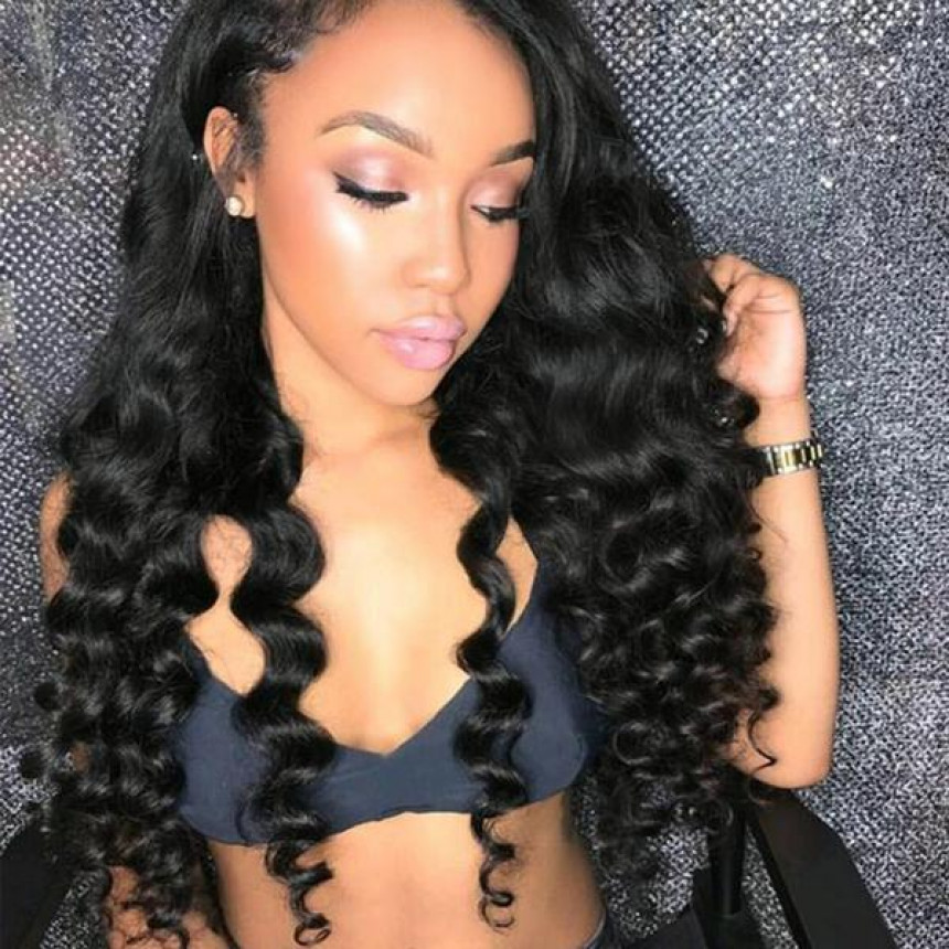 Peruvian Loose Deep Wave Lace Front Virgin Remy Human Hair Wigs Peruvian Loose Deep Wave Lace Front Virgin Remy Human Hair Wigs