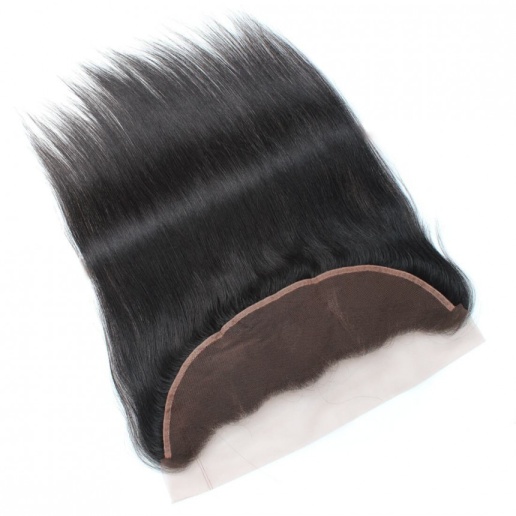 Virgin Peruvian Straight Hair 3 Bundles with 13*4 Lace Frontal